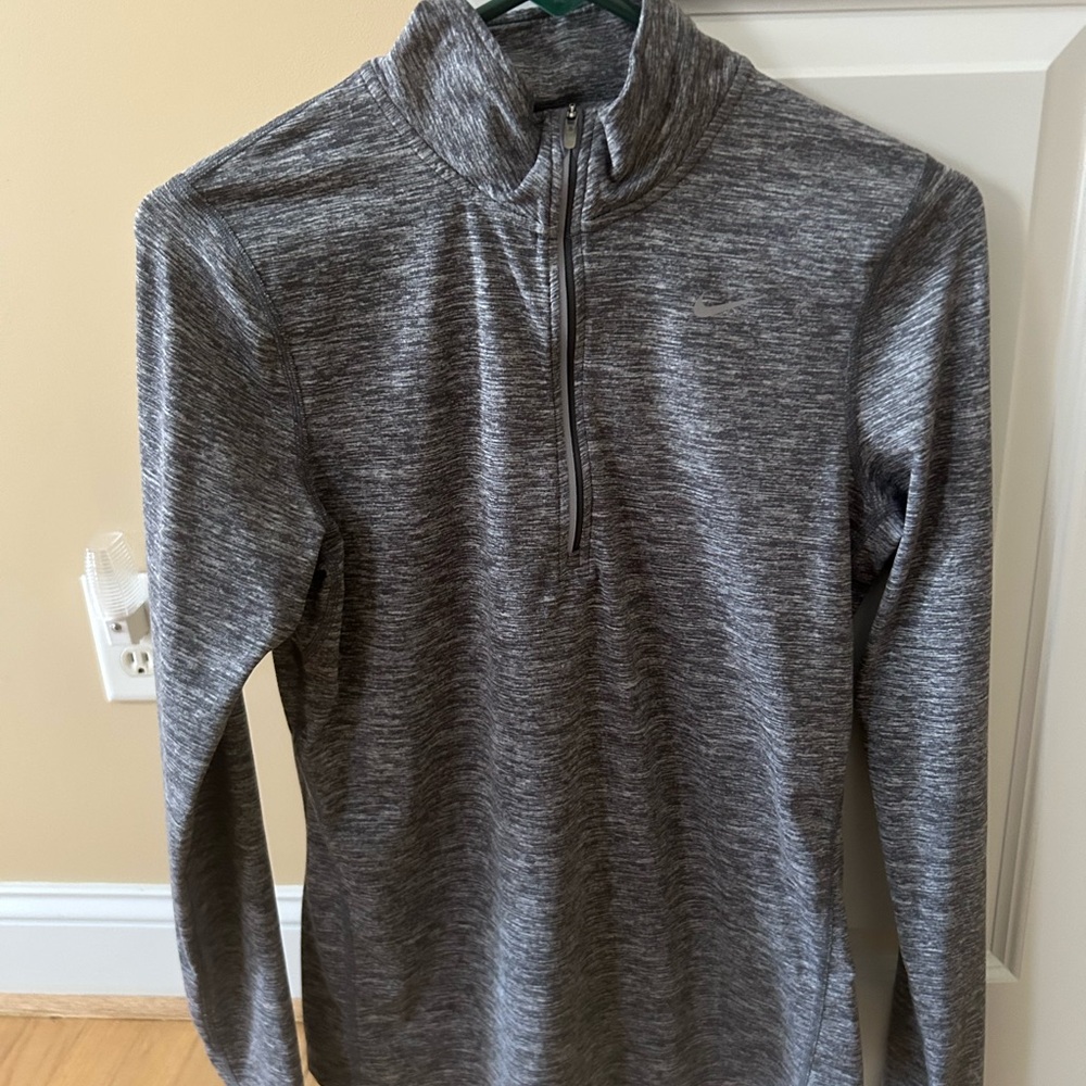 Nike Dri-FIT Gray Running Top